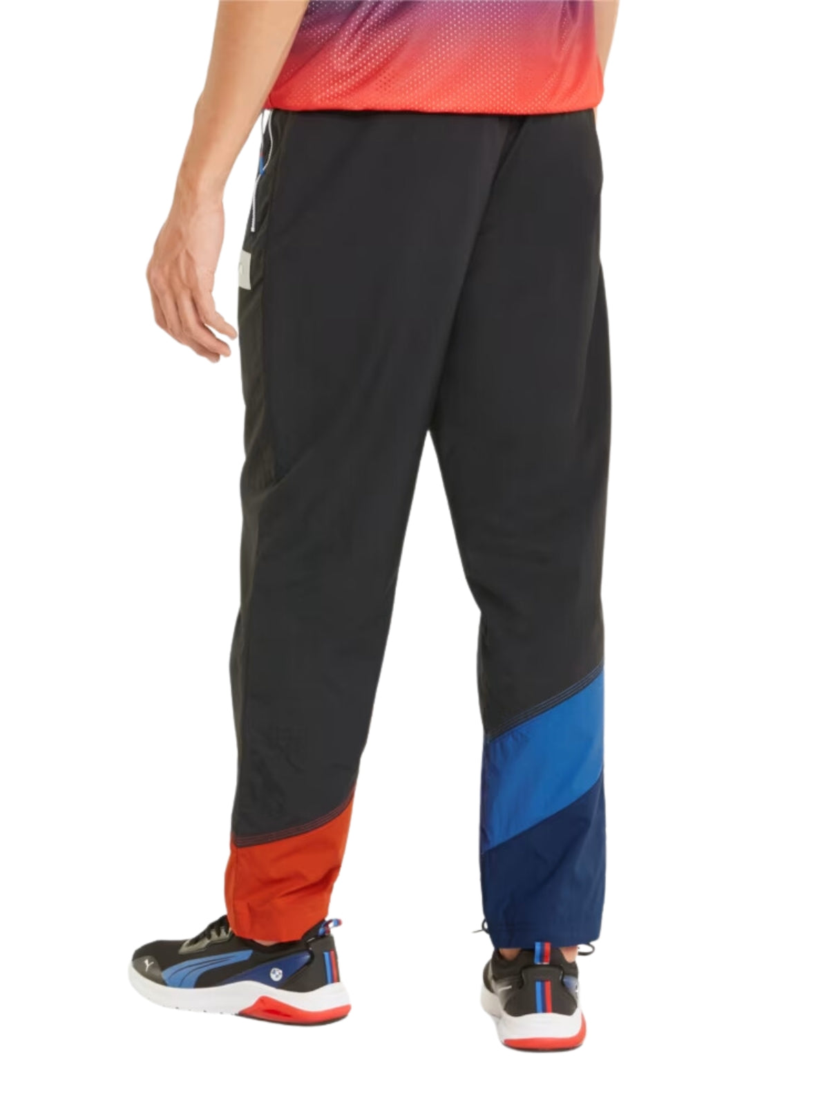 Puma Track Pants Bmw Mms Statement Black
